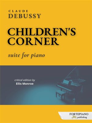 cover image of Children's Corner by Debussy--critical edition